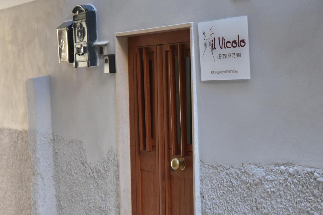 Il Vicolo Villa Bari Luaran gambar